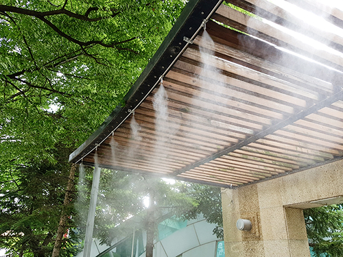 Ecofog System Application Site Image 1
